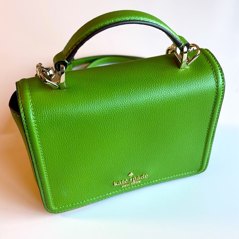 Kate Spade Kelly Green Mini Satchel